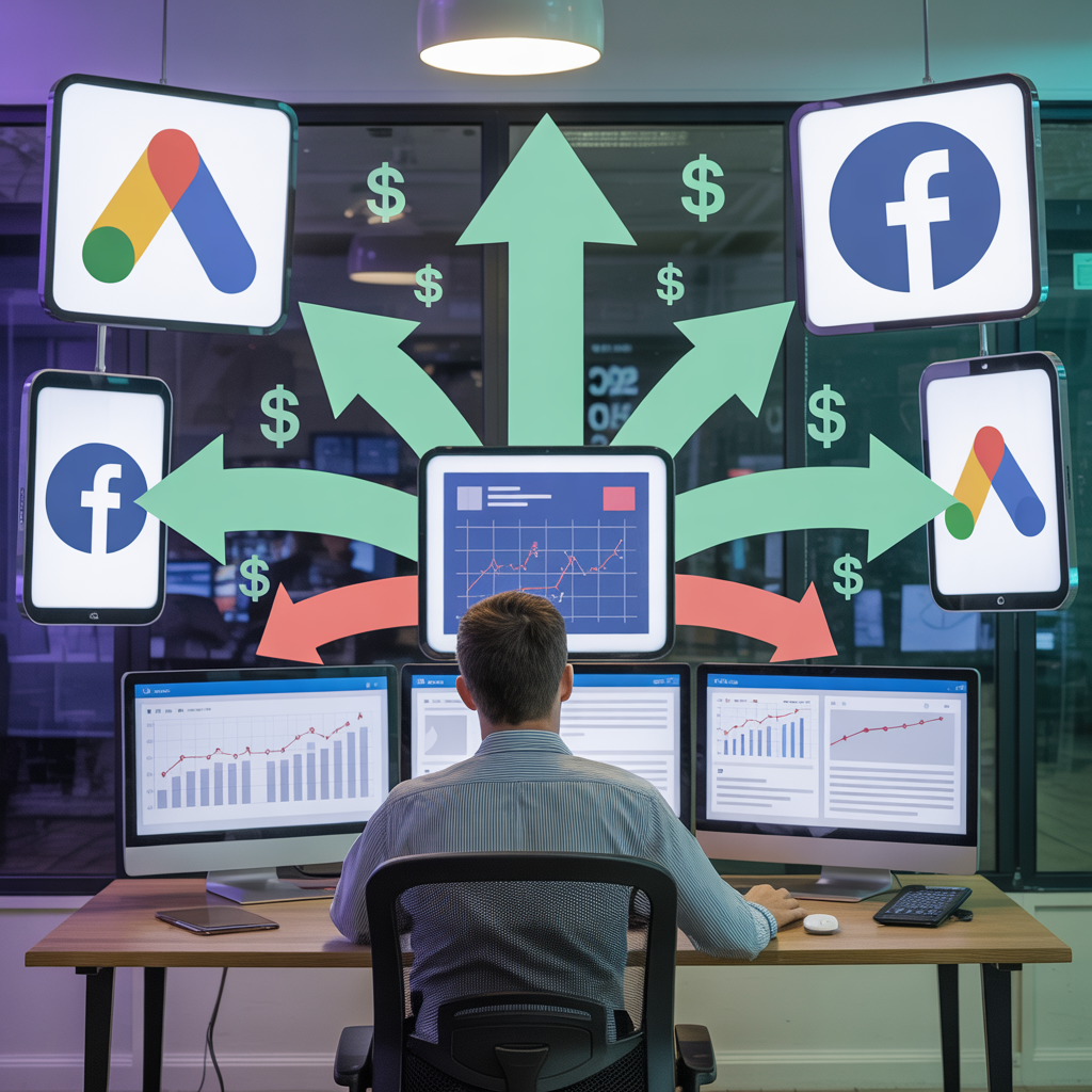 gestão de tráfego pago redes sociais