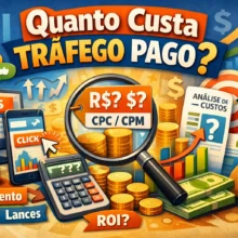 Quanto custa tráfego pago